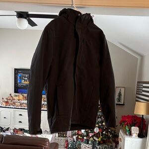 Hawke & Co Black Performance Jacket great condition men’s small removable inner